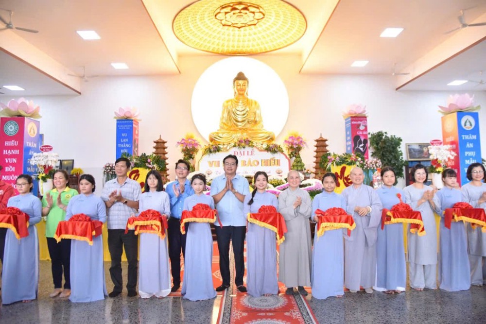TP.HCM: Tu viện Long Hưng tổ chức “Phiên chợ 0 đồng” mùa Vu lan Báo hiếu