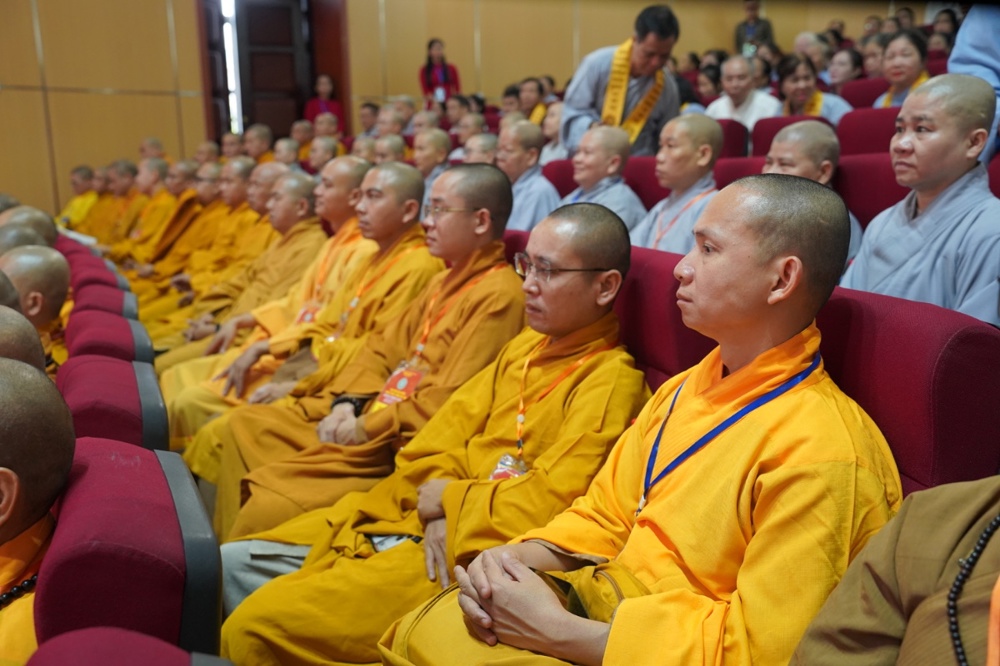 Hà Tĩnh: Thượng tọa Thích Chiếu Tuệ được suy cử tân Trưởng ban Trị sự GHPGVN tỉnh, nhiệm kỳ 2026-2031插图63