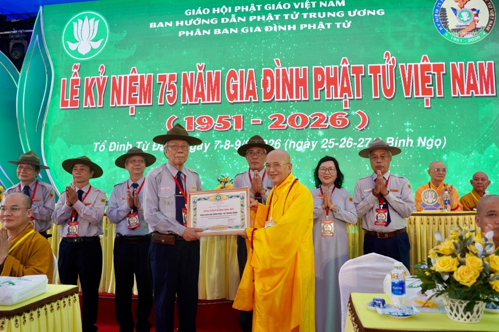 TT Huế:  Lễ Kỷ Niệm 75 năm GĐPT Việt Nam (1951 - 2026)