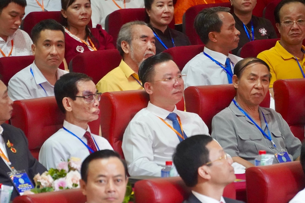 Hà Tĩnh: Thượng tọa Thích Chiếu Tuệ được suy cử tân Trưởng ban Trị sự GHPGVN tỉnh, nhiệm kỳ 2026-2031插图51