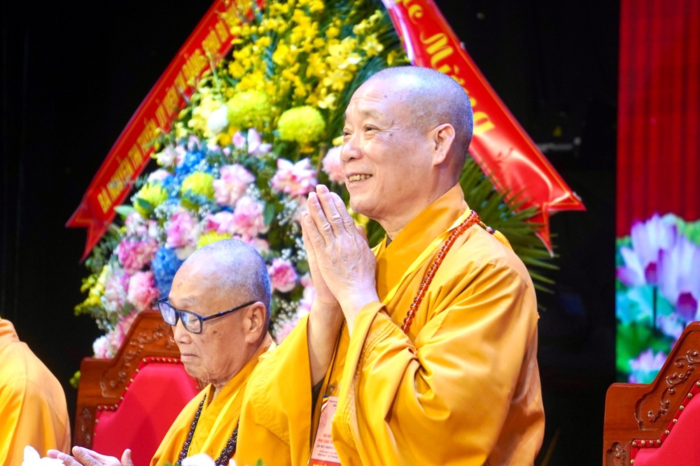 Hà Tĩnh: Thượng tọa Thích Chiếu Tuệ được suy cử tân Trưởng ban Trị sự GHPGVN tỉnh, nhiệm kỳ 2026-2031插图41