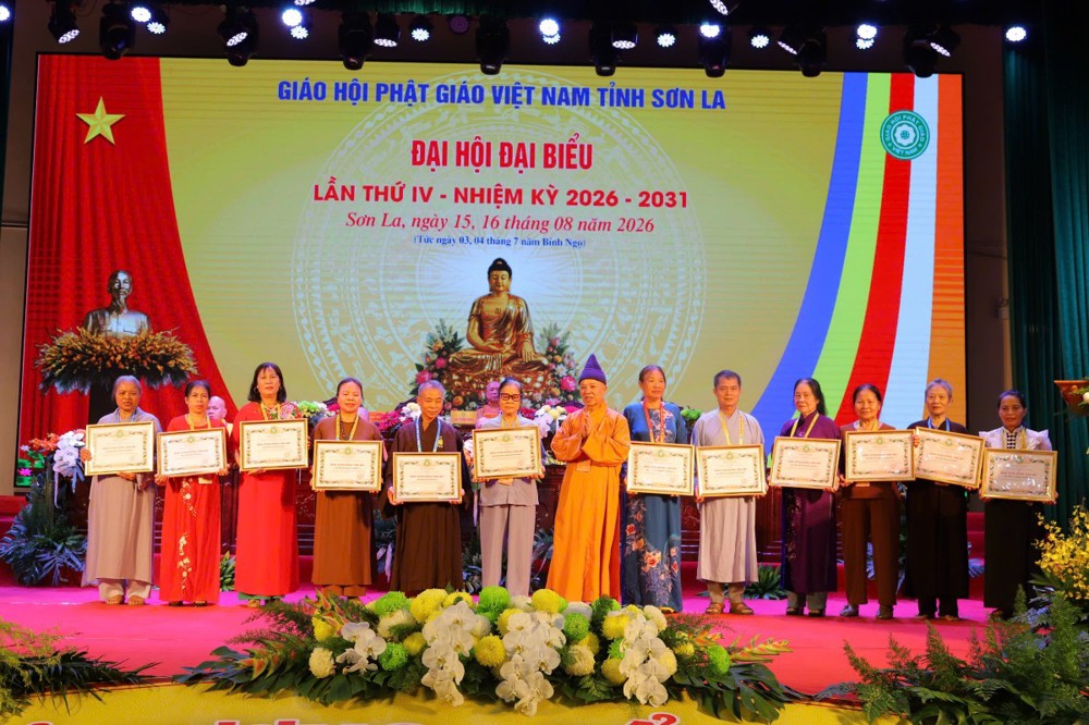 Sơn La: Ngày làm việc thứ nhất Đại hội đại biểu Phật giáo tỉnh lần thứ IV, nhiệm kỳ 2026 - 2031