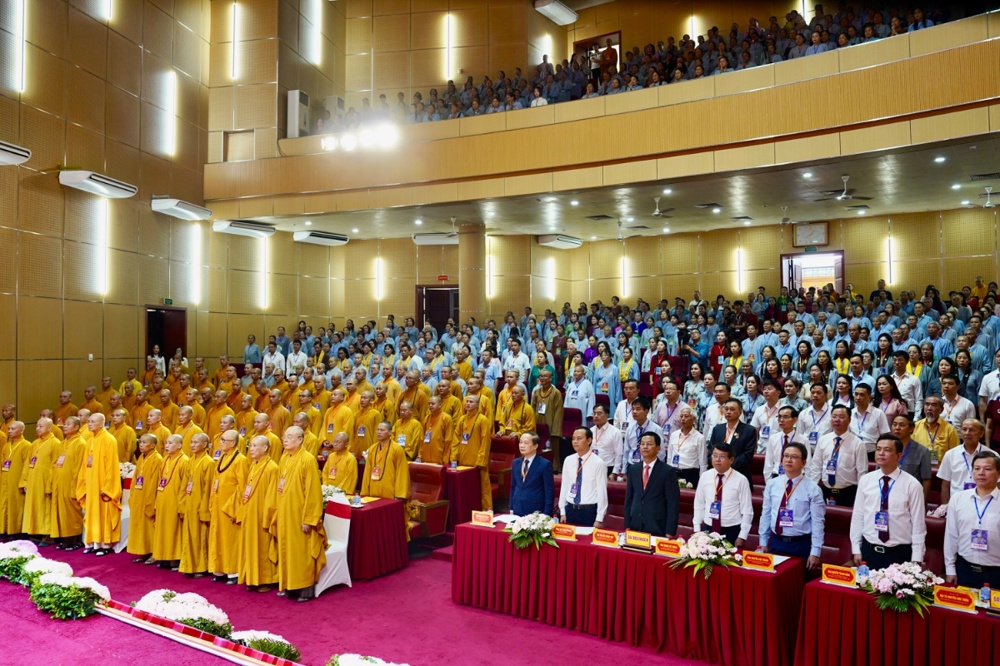 Hà Tĩnh: Thượng tọa Thích Chiếu Tuệ được suy cử tân Trưởng ban Trị sự GHPGVN tỉnh, nhiệm kỳ 2026-2031插图38