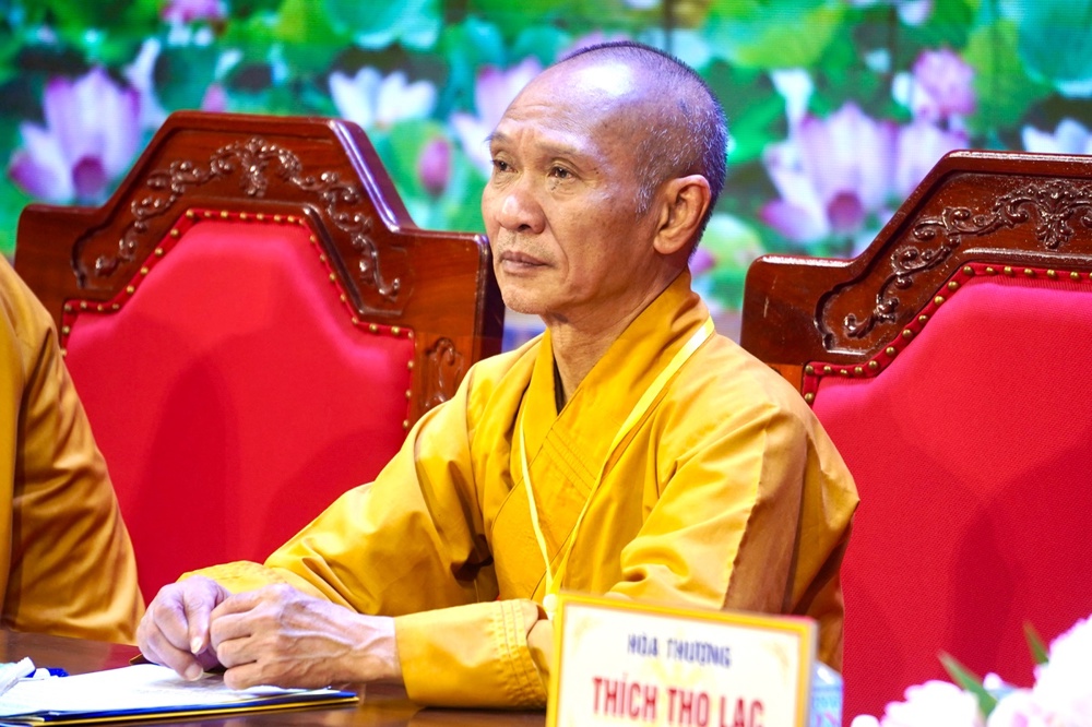 Hà Tĩnh: Thượng tọa Thích Chiếu Tuệ được suy cử tân Trưởng ban Trị sự GHPGVN tỉnh, nhiệm kỳ 2026-2031插图54