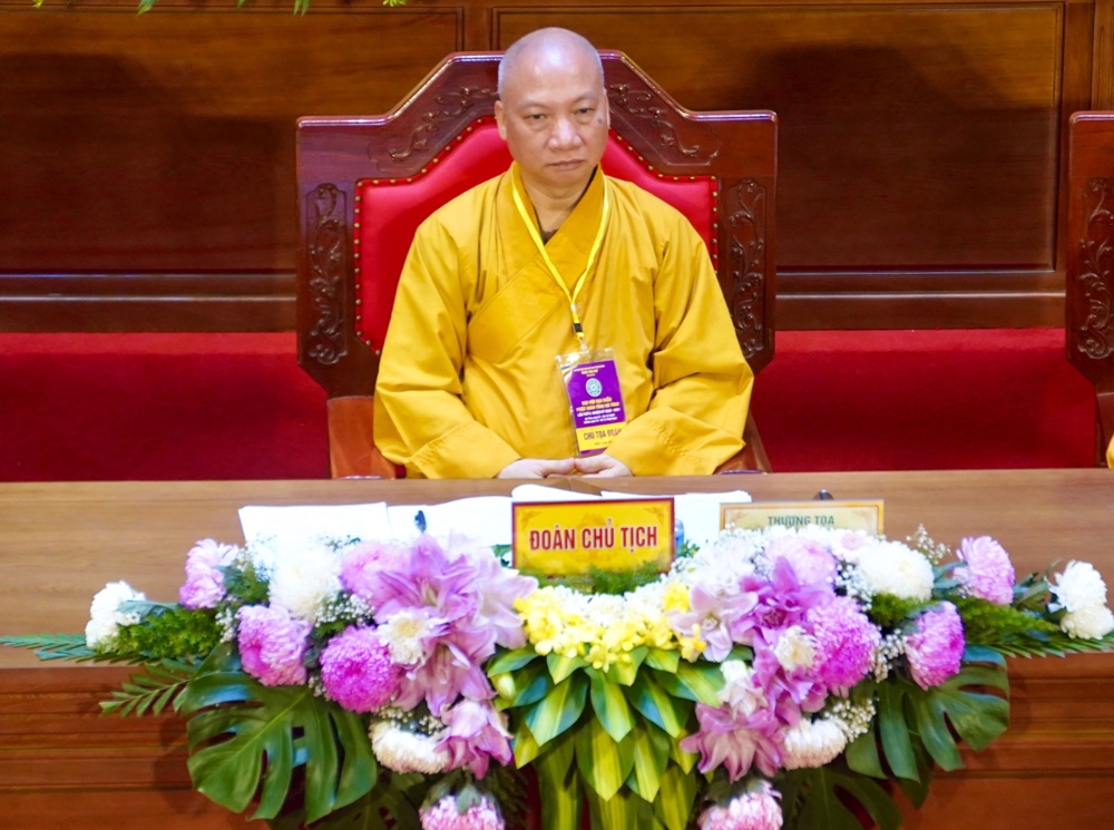 Hà Tĩnh: Thượng tọa Thích Chiếu Tuệ được suy cử tân Trưởng ban Trị sự GHPGVN tỉnh, nhiệm kỳ 2026-2031插图80