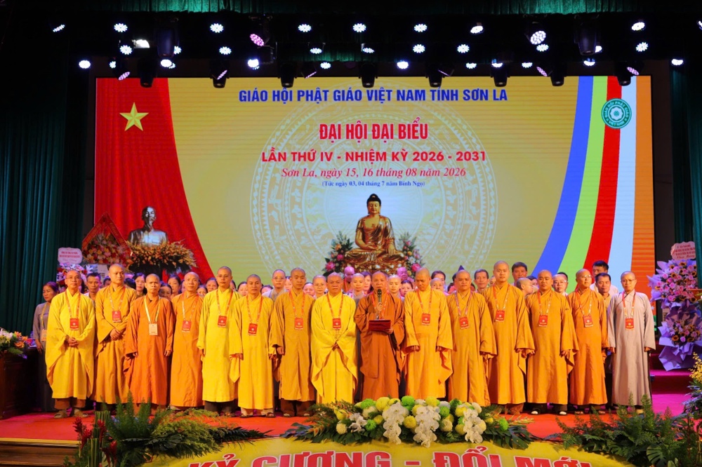 Sơn La: Đại Đức Thích Minh Đức được suy cử tân Trưởng BTS GHPGVN tỉnh nhiệm kỳ 2026 – 2031