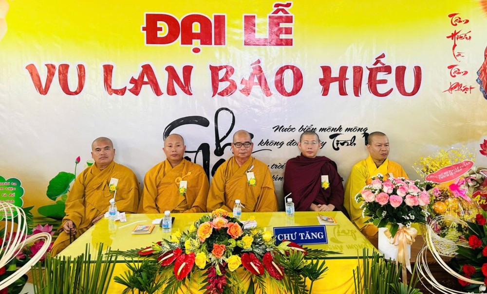 Đồng Nai: Chùa Phước Bửu trang nghiêm tổ chức Đại lễ Vu Lan Báo hiếu PL.2570