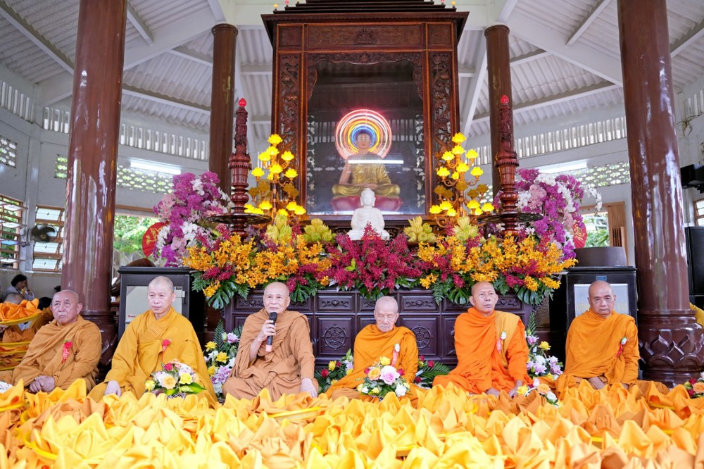 An Giang: Tịnh xá Ngọc Sơn tổ chức Đại lễ Vu lan Báo hiếu và dâng pháp y ca-sa PL.2570 - DL.2026