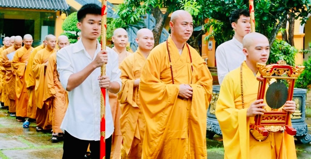 THANH HÓA: HẠ TRƯỜNG CHÙA LINH CẢNH TRANG NGHIÊM TẠ PHÁP, TƯỞNG NIỆM ÂN ĐỨC SINH THÀNH MÙA VU LAN