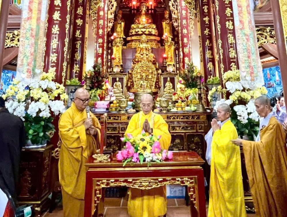 Nghệ An: Chùa Đông Yên trang nghiêm Tổ chức Pháp hội Vu lan – Báo Hiếu PL.2570 – DL.2026 