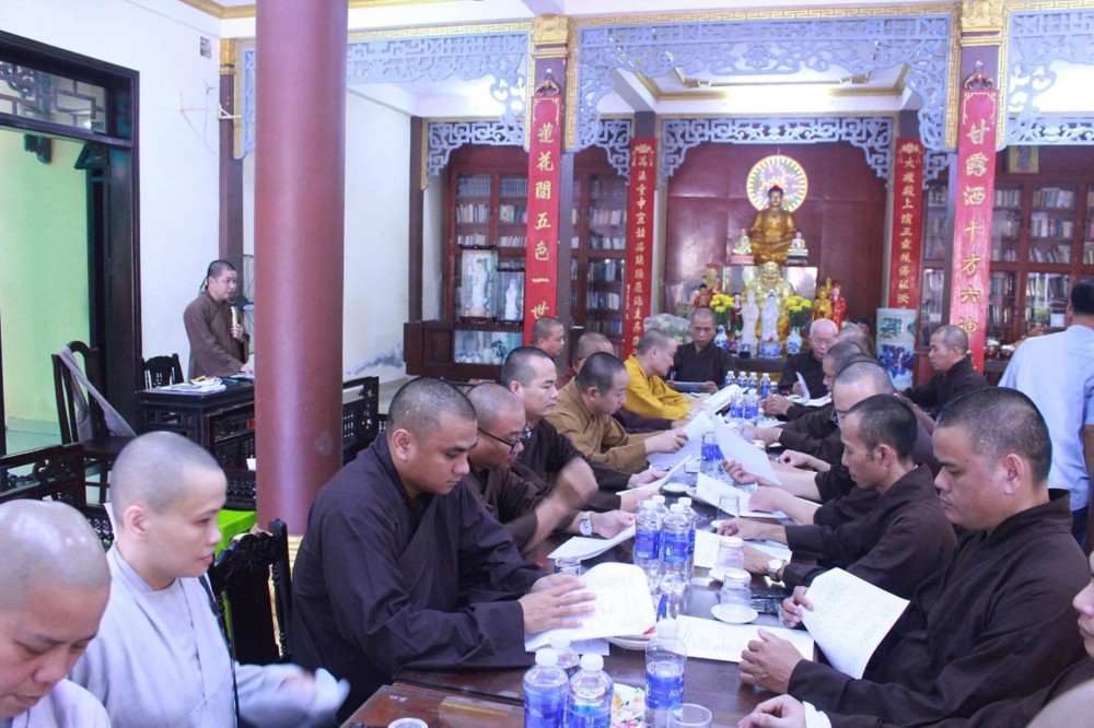 Đà Nẵng: Kiện toàn nhân sự Ban Hướng dẫn Phật tử và Hoằng pháp GHPGVN TP. Đà Nẵng nhiệm kỳ 2026–2031