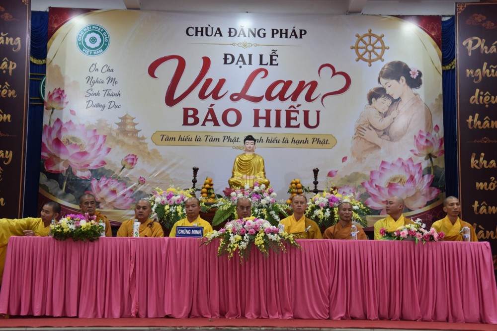 Đồng Nai: Chùa Đăng Pháp trang nghiêm tổ chức Đại lễ Vu Lan Báo hiếu PL.2570