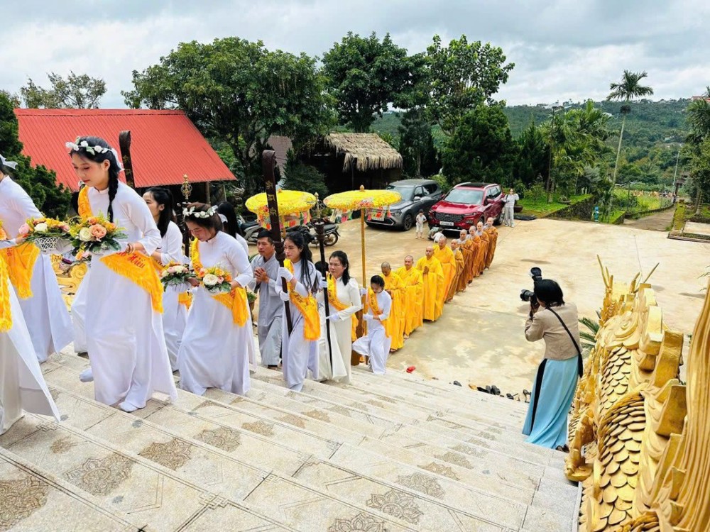 Đắk Lắk: Chùa Thiện Hòa trang nghiêm tổ chức Đại lễ Vu Lan Báo hiếu