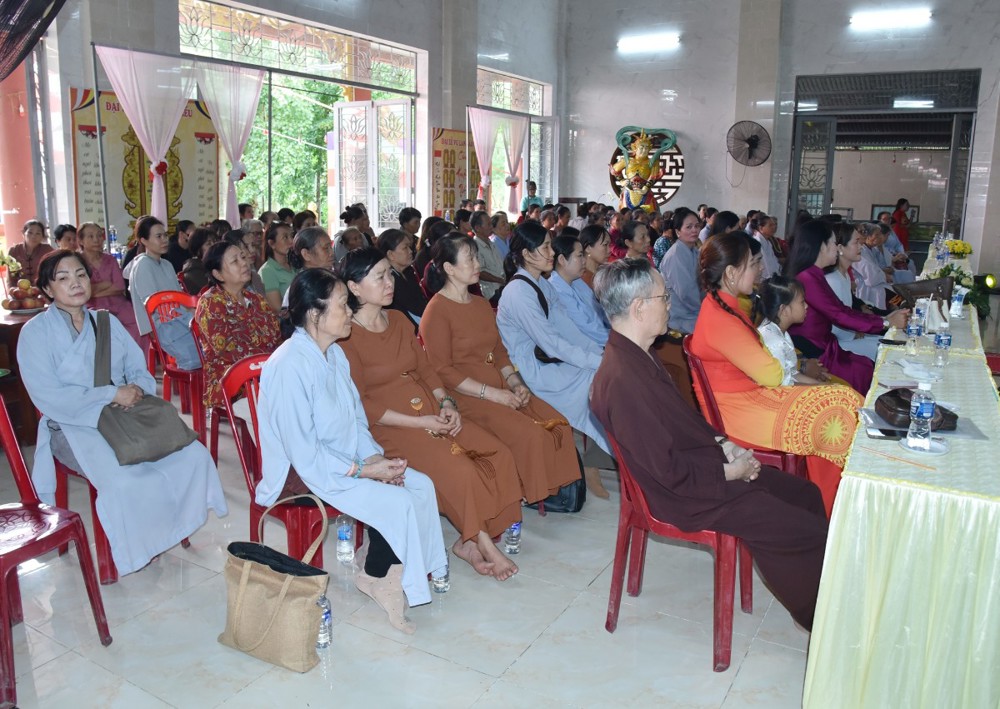 Đồng Nai: Chùa Thanh Lâm tổ chức Đại lễ Vu lan Báo hiếu PL.2570