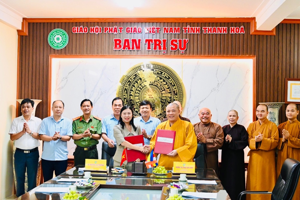 Thanh Hóa: Phát huy vai trò của đồng bào Phật giáo trong xây dựng Đảng, chính quyền và củng cố khối đại đoàn kết toàn dân tộc