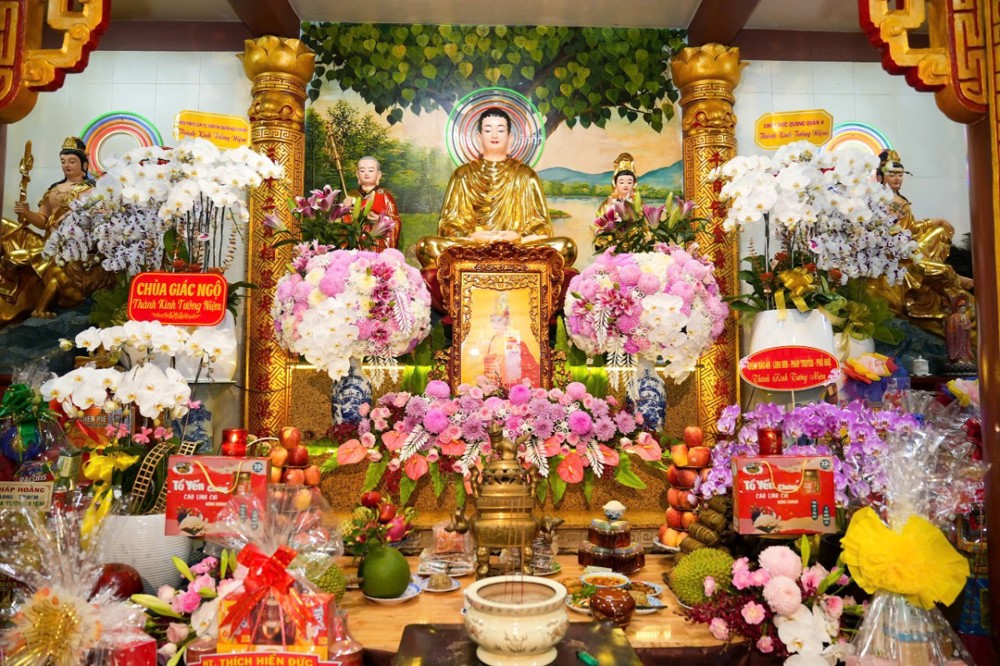TP.HCM: Chùa Phổ Đà Sơn tưởng niệm húy nhật lần thứ 9 cố Hòa thượng Thích An Tạng