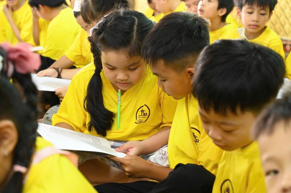 Đồng Tháp: Nhìn lại những khoảnh khắc ý nghĩa tại khóa Sinh hoạt Phật pháp mùa hè chùa Phú Khánh năm 2026