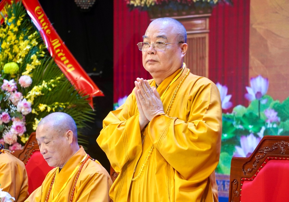 Hà Tĩnh: Thượng tọa Thích Chiếu Tuệ được suy cử tân Trưởng ban Trị sự GHPGVN tỉnh, nhiệm kỳ 2026-2031插图40