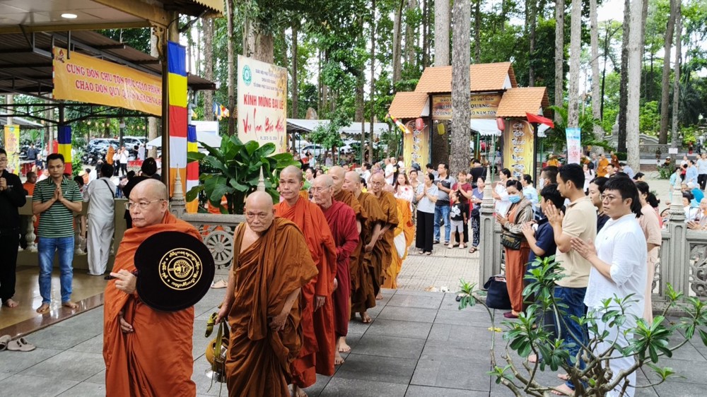 TP.HCM: Tổ đình Bửu Quang tổ chức Đại lễ Vu Lan PL.2570