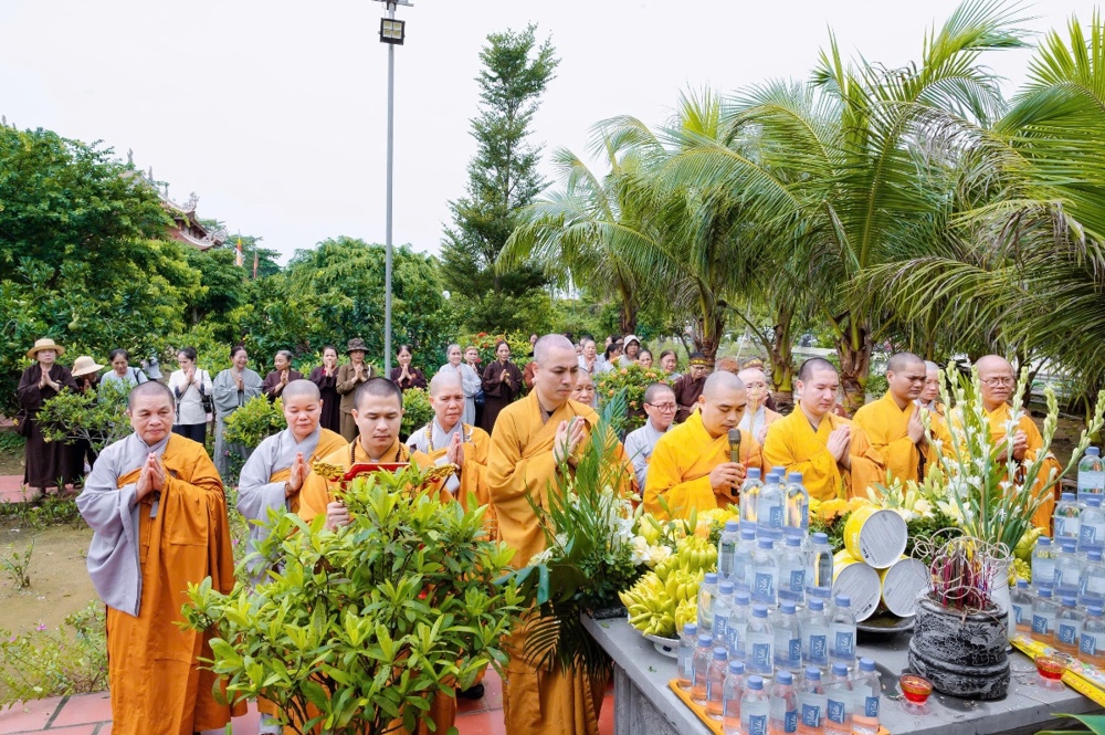 Thanh Hóa: Lễ húy kỵ lần thứ 16 cố Đại đức Thích Nguyên Thanh tại Hạ trường chùa Khải Nam