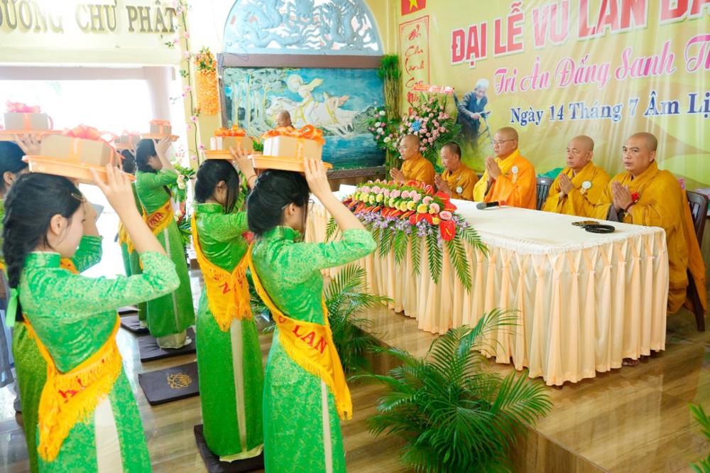 An Giang: Chùa Thạnh An trang nghiêm tổ chức Đại lễ Vu Lan Báo hiếu PL.2570