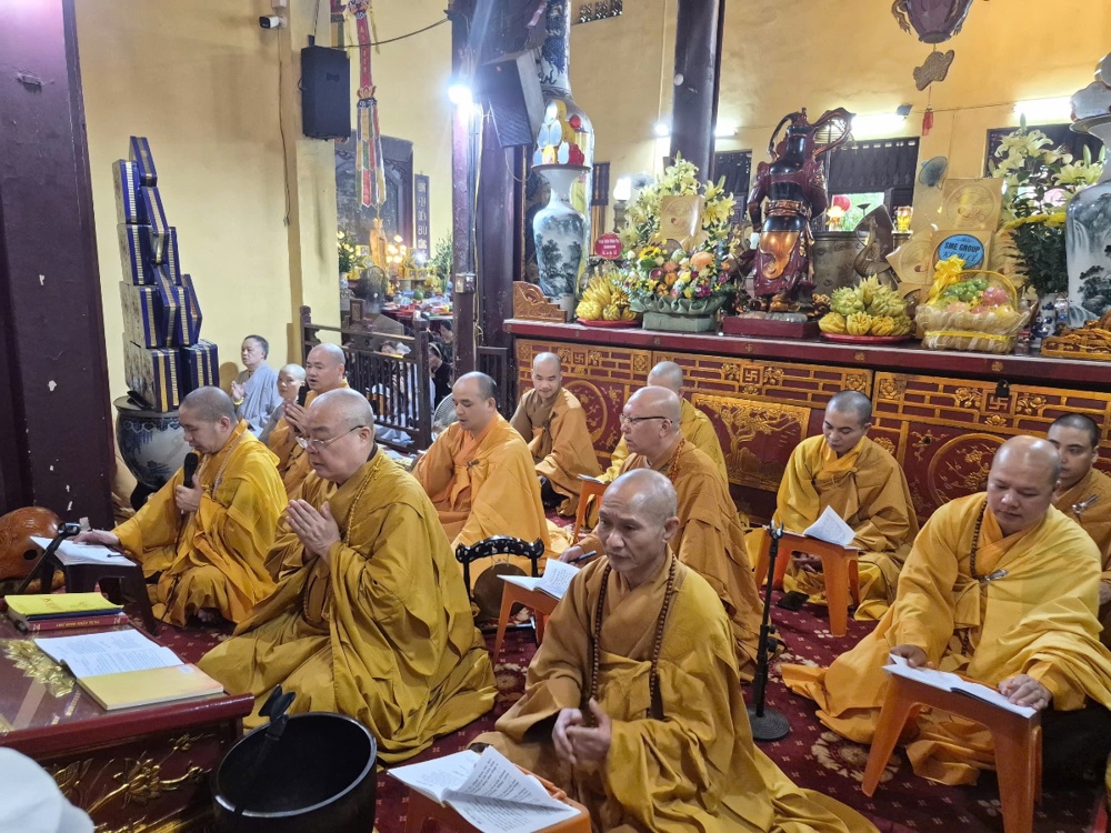 Hà Nội: Chùa Quán Sứ trang nghiêm ba ngày hành đạo