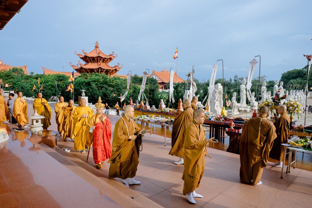 Đồng Nai: Chùa Quốc Ân Khải Tường tổ chức Lễ trai đàn Chẩn tế kỳ siêu bạt độ