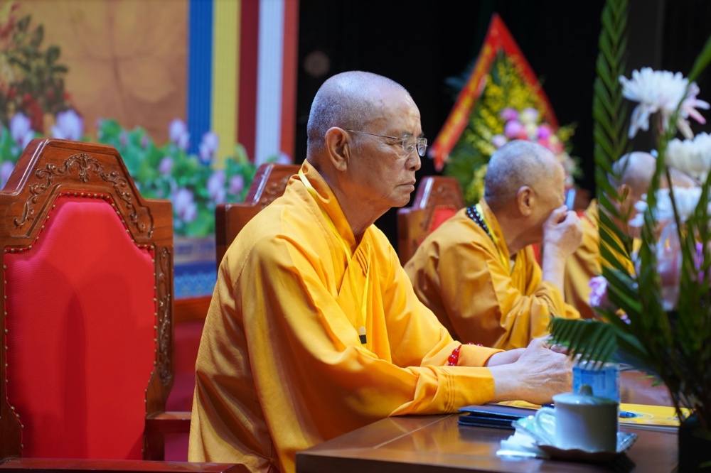 Hà Tĩnh: Thượng tọa Thích Chiếu Tuệ được suy cử tân Trưởng ban Trị sự GHPGVN tỉnh, nhiệm kỳ 2026-2031插图117