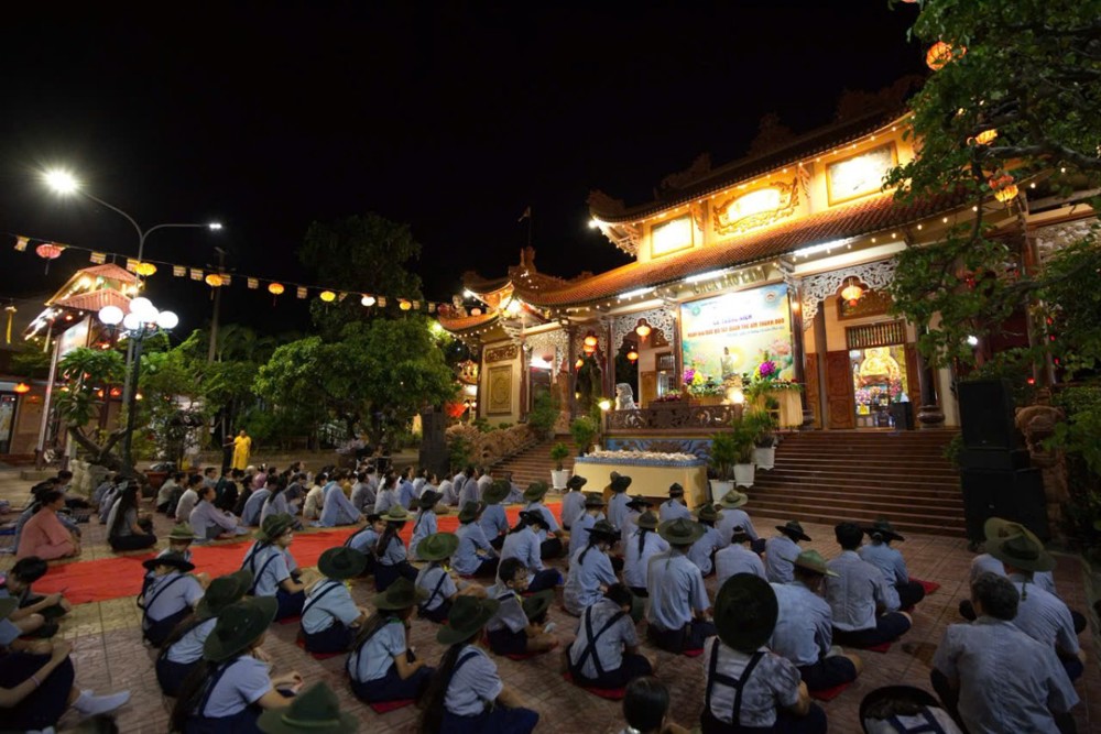 Đắk Lắk: Tổ đình Bảo Lâm trang nghiêm tổ chức lễ tưởng niệm và truyền Tam quy, Ngũ giới nhân ngày vía Đức Bồ Tát Quán Thế Âm Thành đạo
