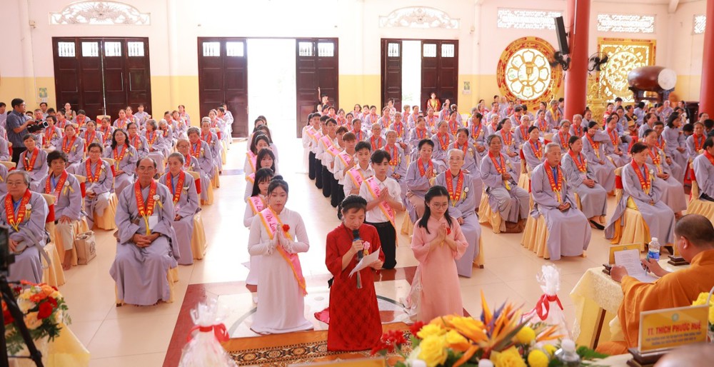 Đồng Tháp: Chùa Quê Hương trang nghiêm cử hành Đại lễ Vu lan Báo hiếu và Chúc thọ PL.2570