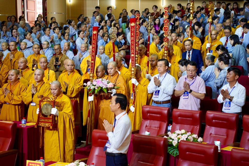 Hà Tĩnh: Thượng tọa Thích Chiếu Tuệ được suy cử tân Trưởng ban Trị sự GHPGVN tỉnh, nhiệm kỳ 2026-2031插图33