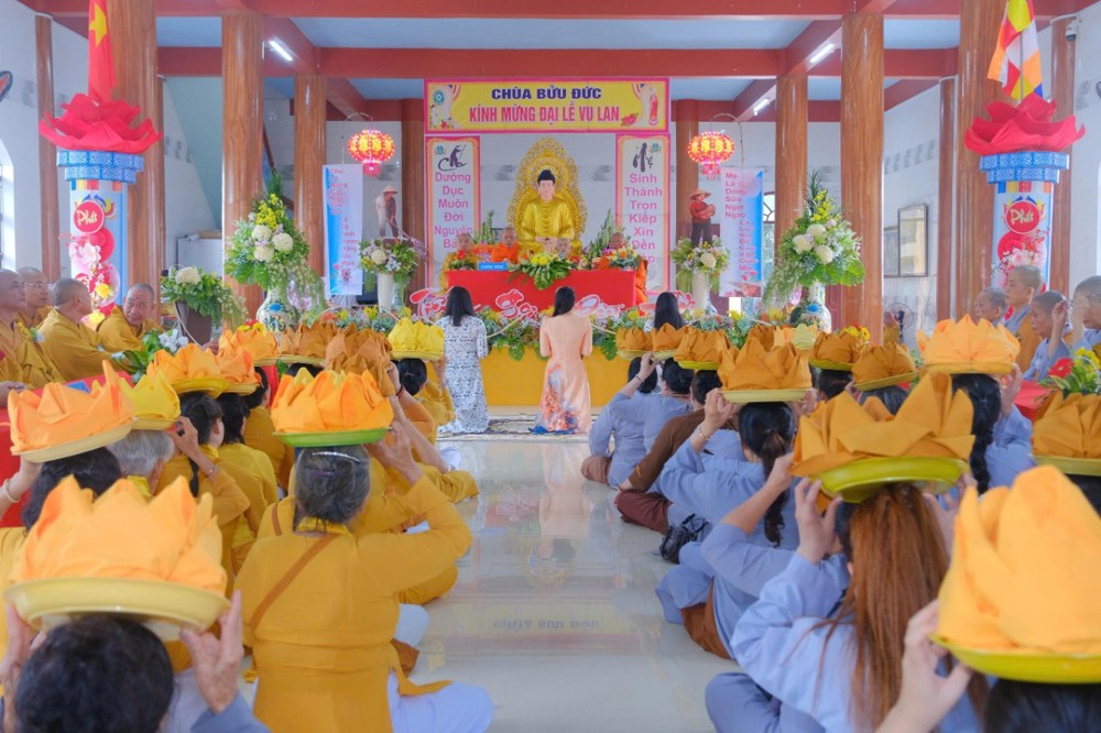 An Giang: Chùa Bửu Đức trang nghiêm tổ chức đại lễ Vu Lan PL.2570, lan tỏa đạo hiếu