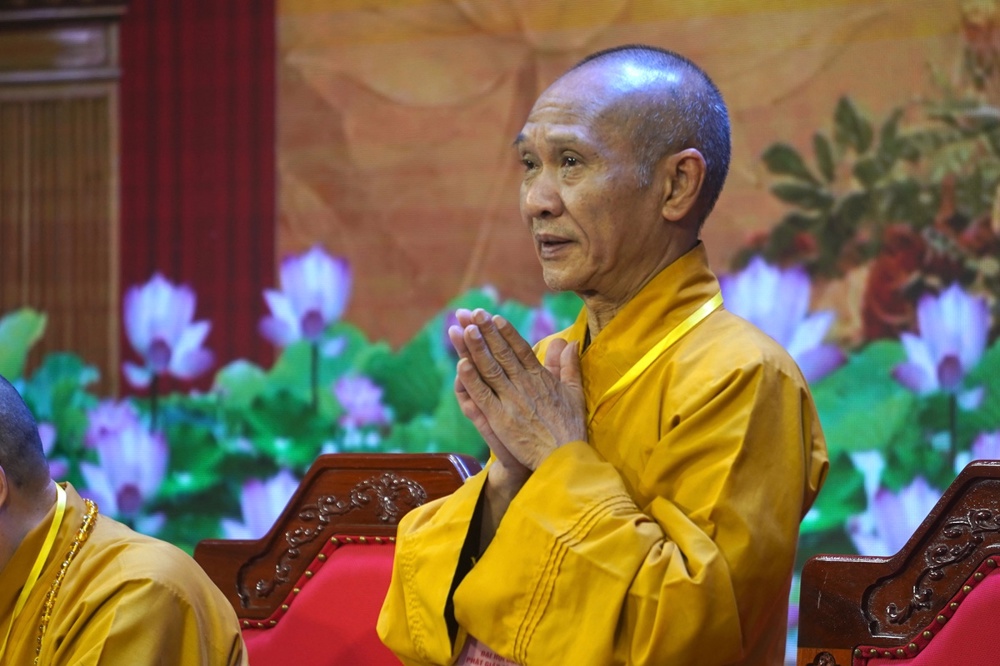 Hà Tĩnh: Thượng tọa Thích Chiếu Tuệ được suy cử tân Trưởng ban Trị sự GHPGVN tỉnh, nhiệm kỳ 2026-2031插图43