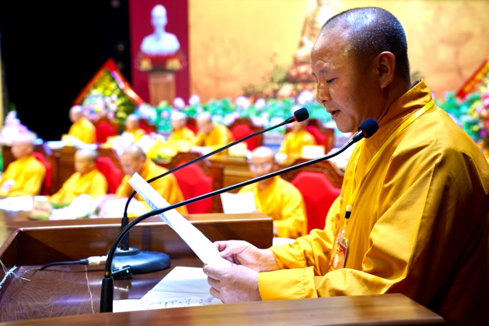 Hà Tĩnh: Thượng tọa Thích Chiếu Tuệ được suy cử tân Trưởng ban Trị sự GHPGVN tỉnh, nhiệm kỳ 2026-2031插图82