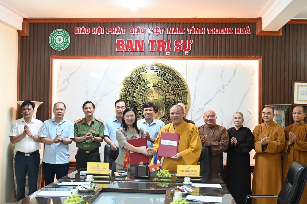 Thanh Hóa: Phát huy vai trò của đồng bào Phật giáo trong xây dựng Đảng, chính quyền và củng cố khối đại đoàn kết toàn dân tộc