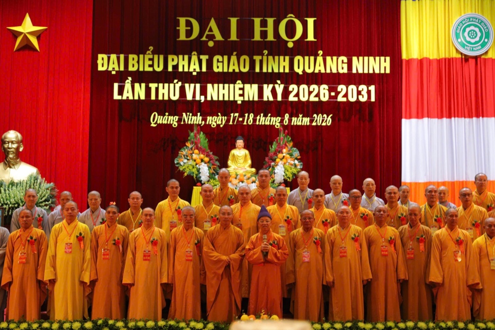 Hoà thượng Thích Thanh Quyết được suy cử làm Trưởng BTS GHPGVN tỉnh Quảng Ninh nhiệm kỳ 2026 – 2031