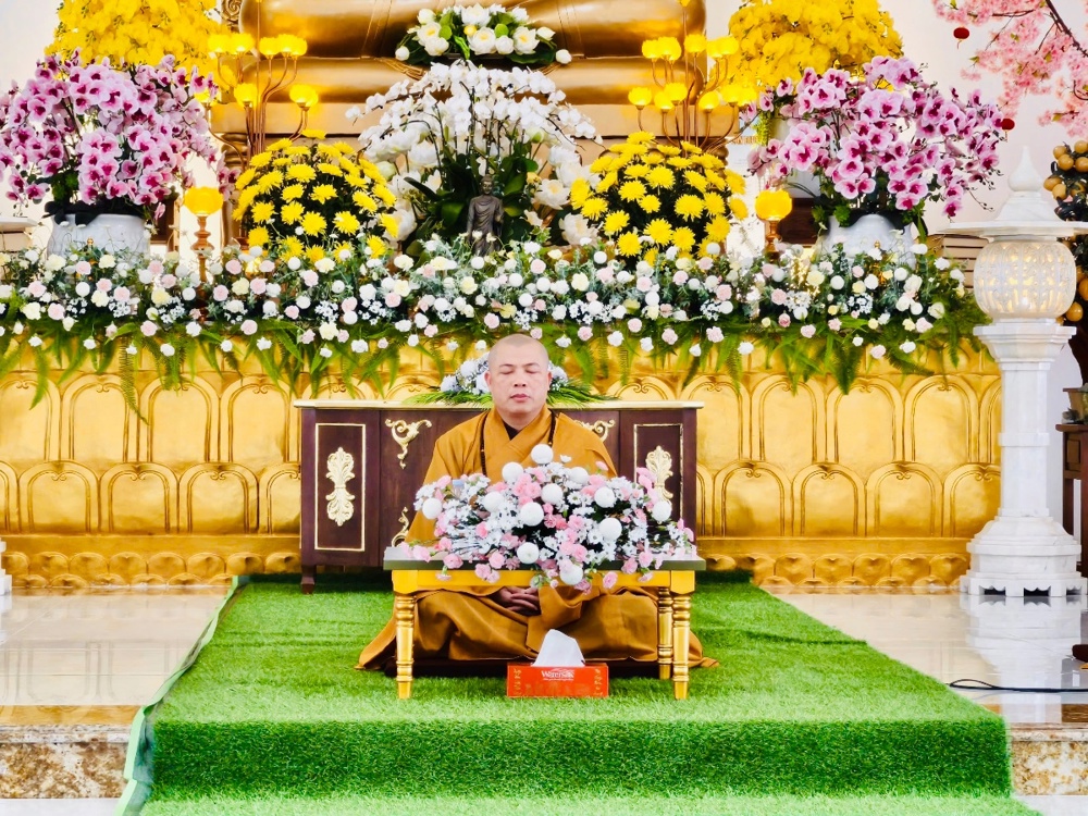 Thanh Hóa: Trang nghiêm lễ Khai pháp An cư Kiết hạ Phật lịch 2570 tại Hạ trường Nam tông Thiền viện Tịnh Lạc