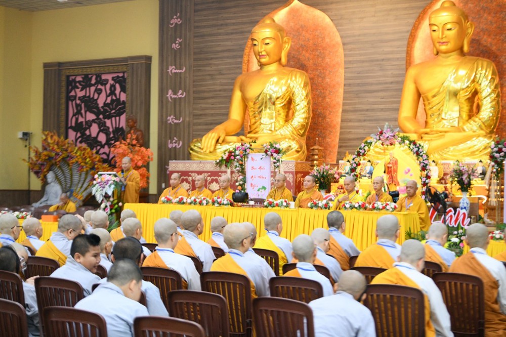 TP.HCM: Trang nghiêm lễ mãn hạ PL.2570 – DL.2026, khép lại mùa An cư Kiết hạ đầu tiên tại chùa Giác Ngộ – Đất Đỏ