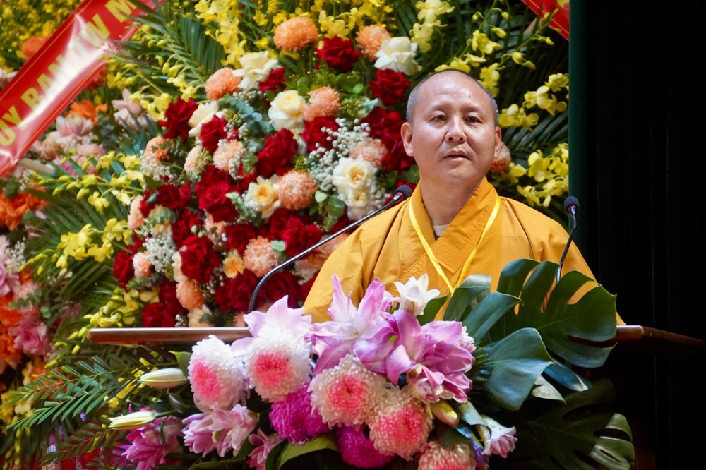 Hà Tĩnh: Thượng tọa Thích Chiếu Tuệ được suy cử tân Trưởng ban Trị sự GHPGVN tỉnh, nhiệm kỳ 2026-2031插图66