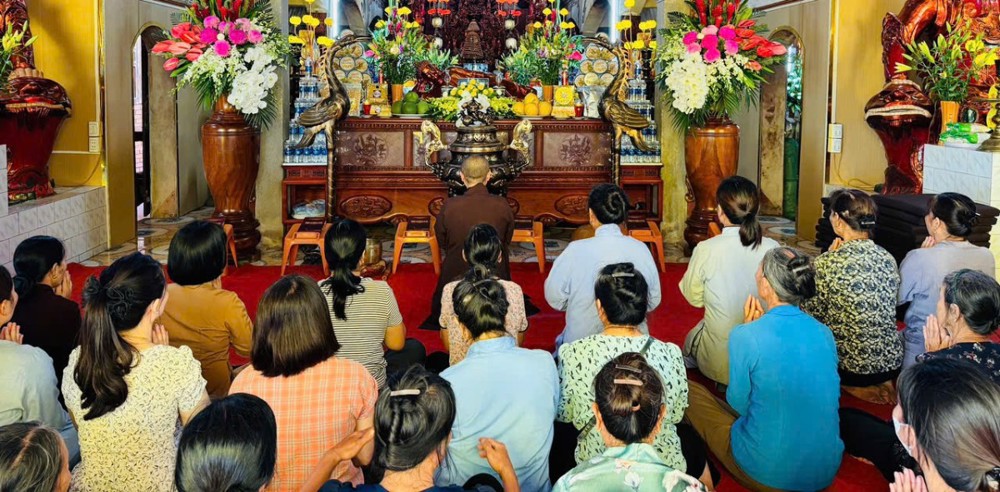 Thanh Hóa: Lễ huý nhật lần thứ 16 Ni trưởng Thích Đàm Thuận tại chùa Phúc Long