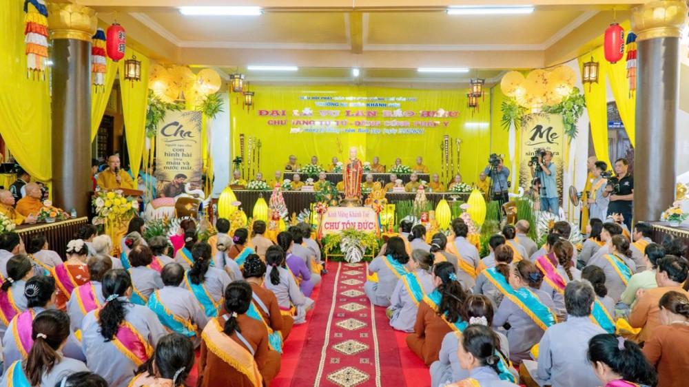 Cần Thơ: Đại lễ Vu Lan và lễ Tự tứ tại Trường hạ Khánh Sơn