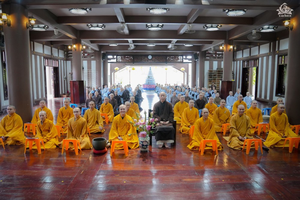 TP.HCM: Hòa thượng Thích Thái Hòa quang lâm tu viện Khánh An thuyết giảng Pháp thoại “Đường chúng ta đi”