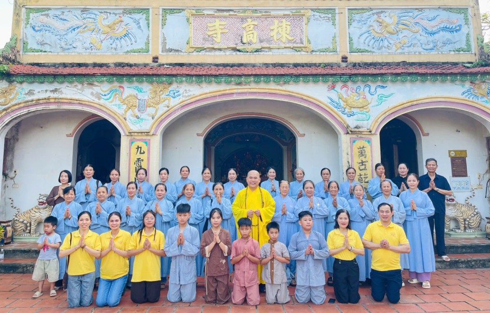 Thanh Hóa: Chùa Đống Cao cúng dường các trường hạ nhân mùa An cư 2026