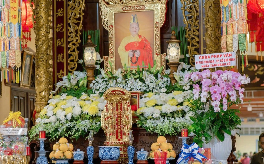 Cà Mau: Trang nghiêm lễ Đại tường cố Hòa thượng Thích Huệ Thành và Đại lễ Vu Lan tại chùa Liên Hoa