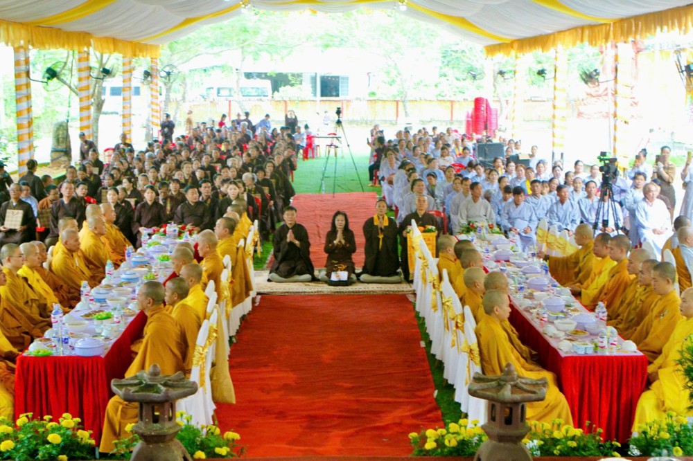 Đồng Nai: Chùa Thanh Hùng tổ chức Đại lễ Vu Lan và Pháp hội Trung Phong Tam Thời Hệ Niệm
