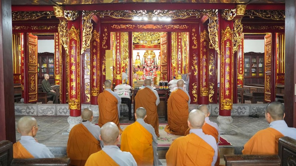 Phân ban Ni giới TW thăm, cúng dàng các trường hạ tại Ninh Bình và Hưng Yên: Lan tỏa tinh thần hộ trì Tam bảo