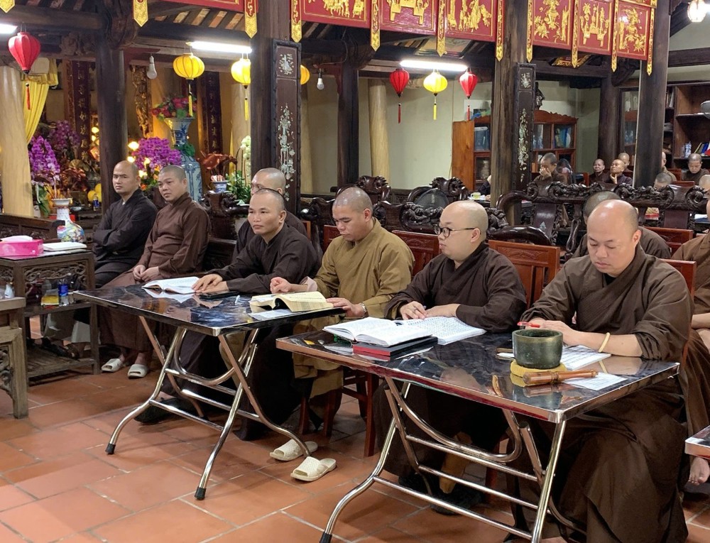 Ninh Bình: Hạ trường chùa Phúc Long giảng Kinh Đại Phương Tiện Phật Báo Ân, phẩm “Từ Bi”
