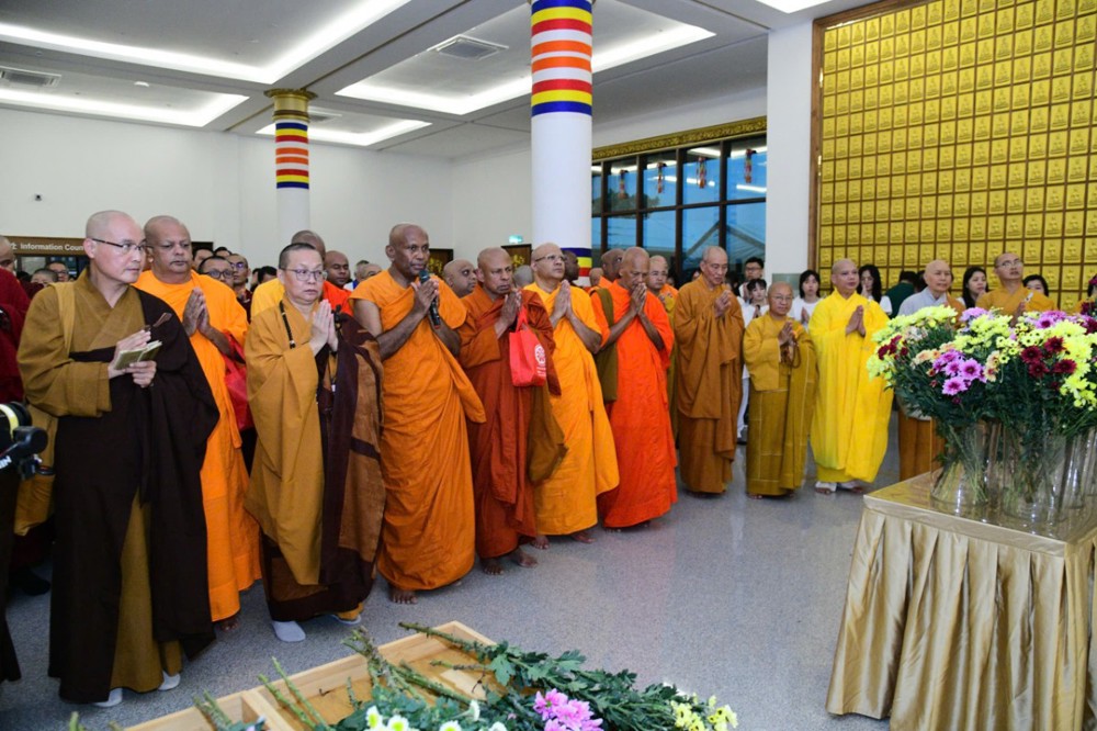 Chùa Hoằng Từ (Maha Karuna Vihara) khánh thành thêm một không gian tu học Phật giáo tại Malaysia