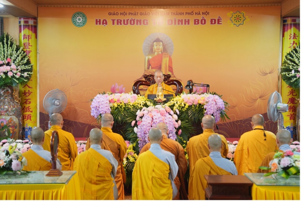 Hà Nội: Lễ Tạ pháp An cư kiết hạ PL.2570 – DL.2026 tại chùa Bồ Đề