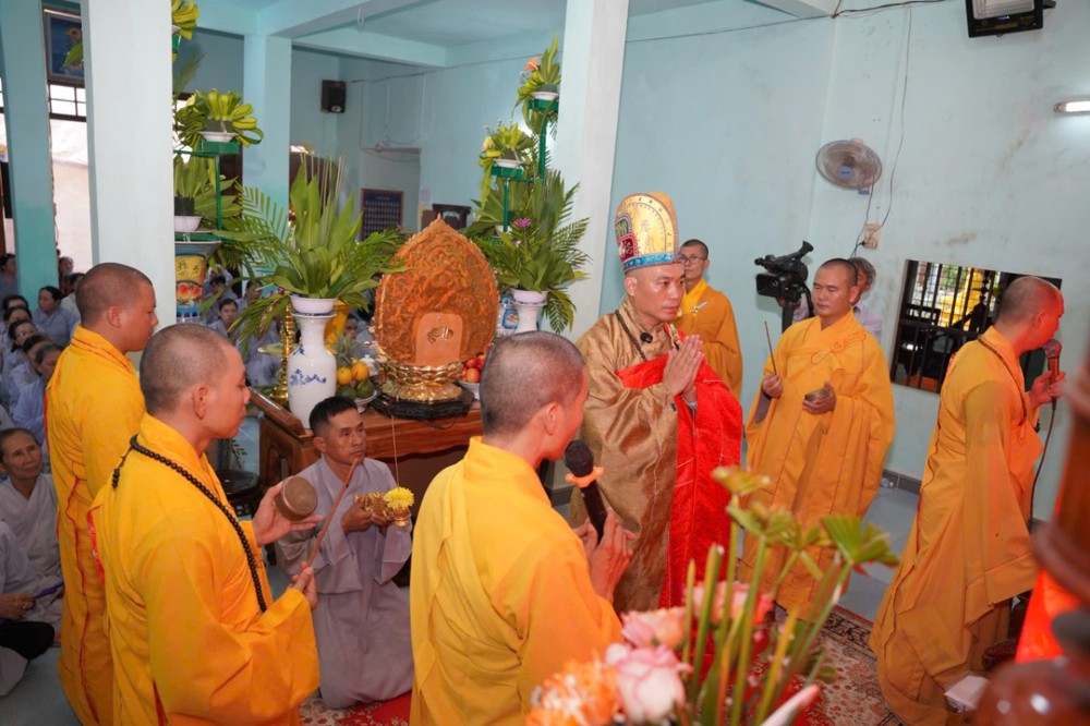 Đắk Lắk: Chùa Long Hòa tổ chức Pháp hội trai đàn Bình đẳng Chẩn tế cầu an, Cầu siêu nhân Đại lễ Vu lan Báo hiếu PL.2570